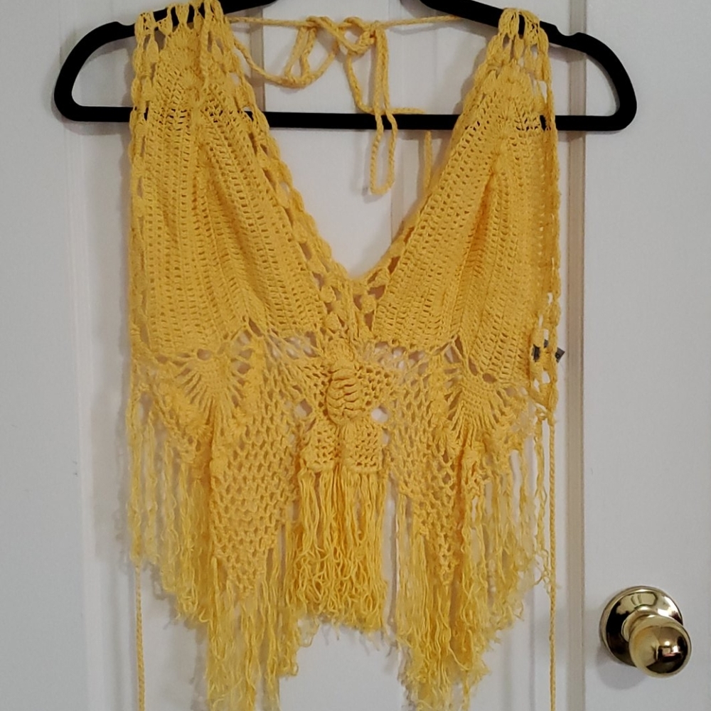 Ziegler be artistic back less top